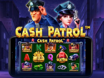 Игровой автомат Cash Patrol производителя Pragmatic Play