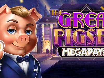 Слот Great Pigsby Megaways — Relax Gaming