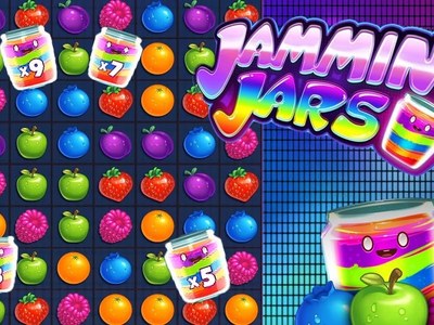 Игровой аппарат Jammin Jars производителя Push Gaming