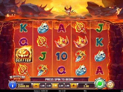 Игровой автомат Kingdom Below производителя Play'n GO