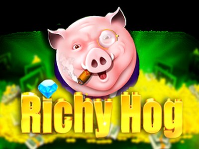 Видеослот Richy Hog студии Belatra Games