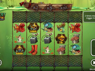 Видеослот Ugliest Catch — Nolimit City